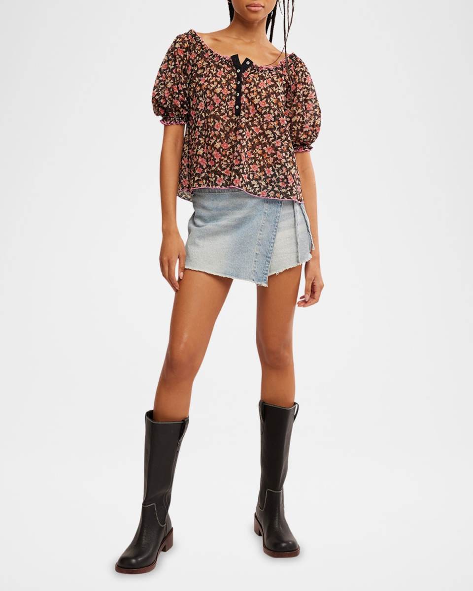 Astra Peasant Top